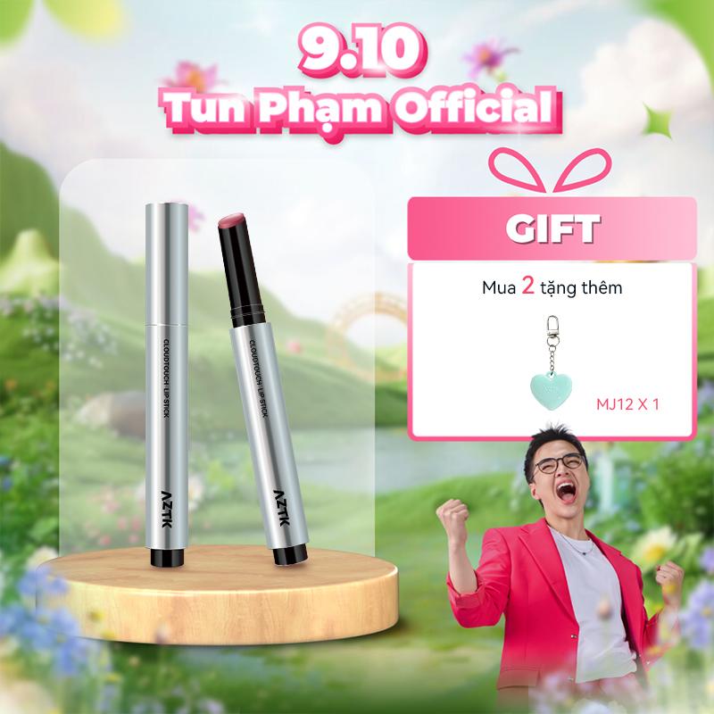 Bút Chì Màu Bùn Môi AZTK, Hàng Mới Về Mùa Hè, Lớp Hoàn Thiện Lì Mềm Mại, Hiệu Ứng Làm Sáng, Chống Chuyển Nhượng, Lâu trôi, Son Môi & Son Kem K-beauty, Dưỡng Ẩm(IV)