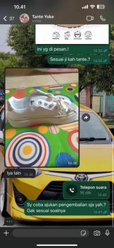 Product Review of Zealo.Shoes 343 Sepatu Sneakers Wanita Fashion Shoes Sport Shoes Sepatu Kets Karet Tali Casual Olahraga Cewek Kasual from A**p 1