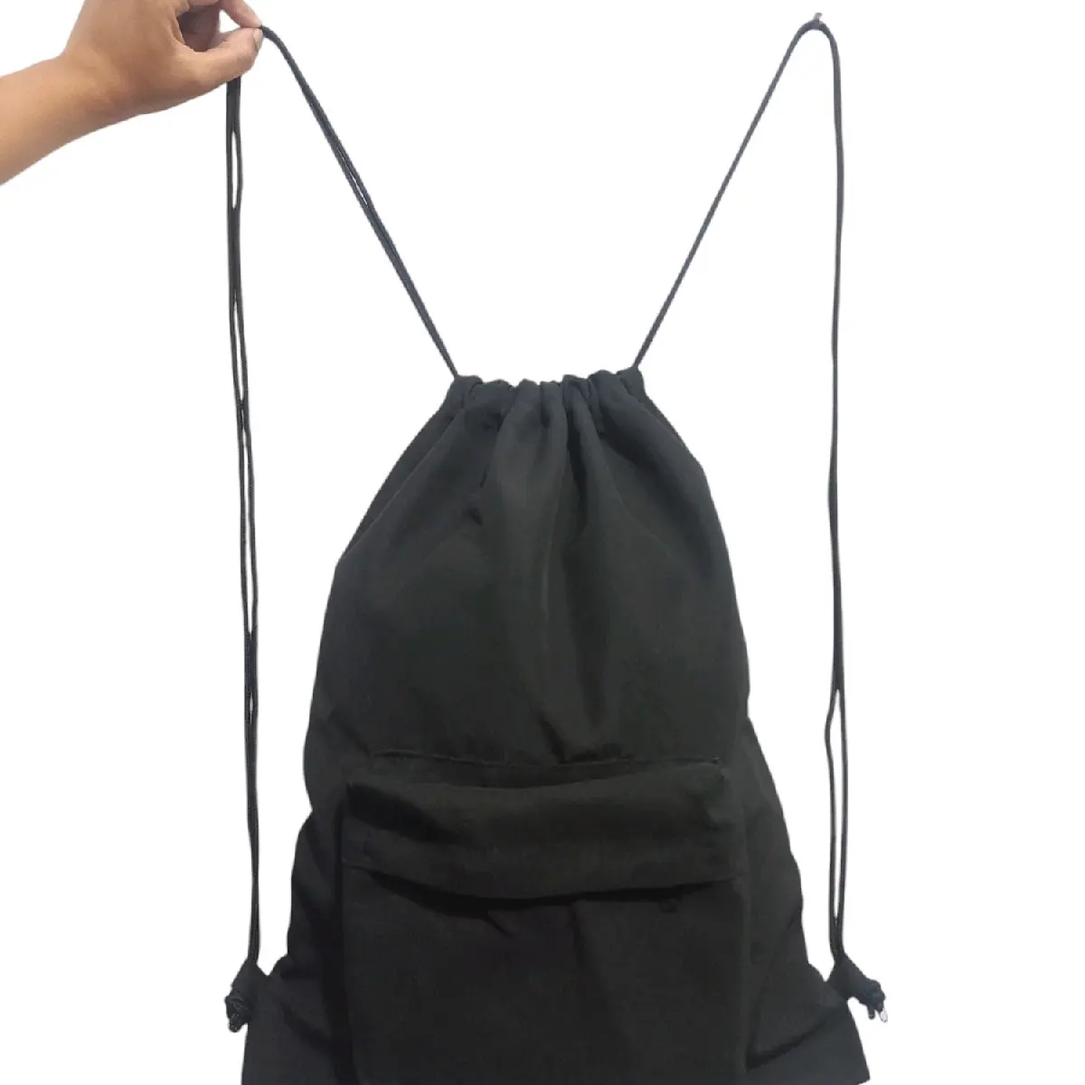 Tas Serut Premium Multifungsi Polos Kain Tebal Kanvas Travel