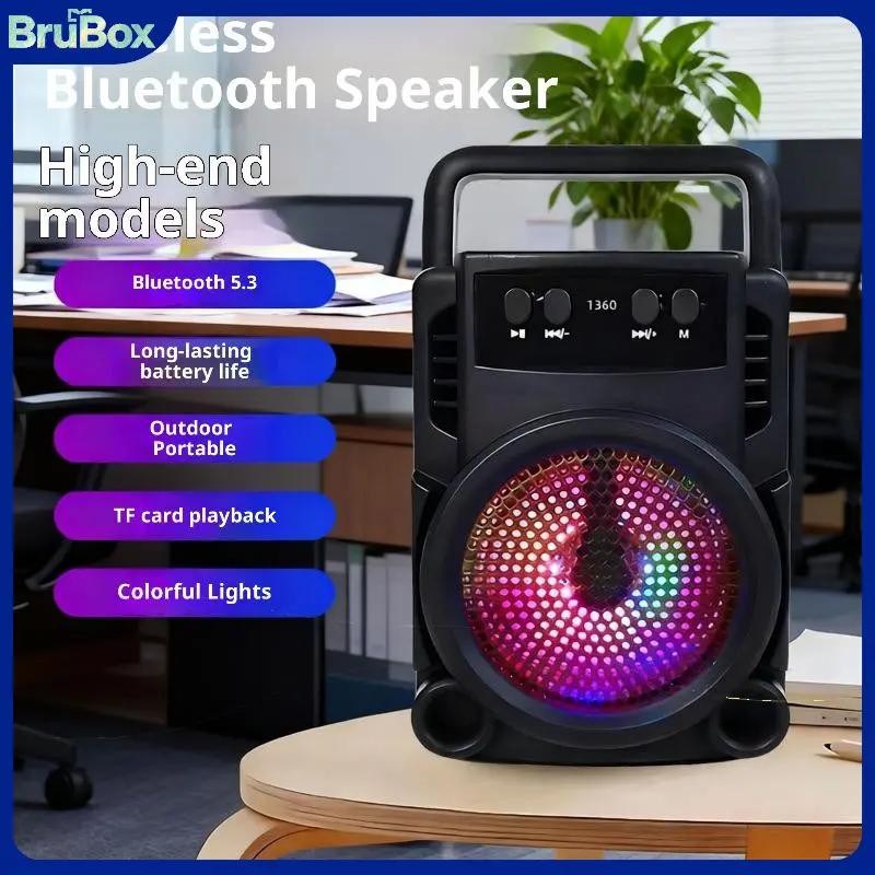 Xách Tay Bluetooth Loa Rõ Ràng Treble Mạnh Mẽ Bass 10 Wát Đầu Ra Thiết Kế Độc Đáo 12h Pin Cho Thể Thao Tập Thể Dục