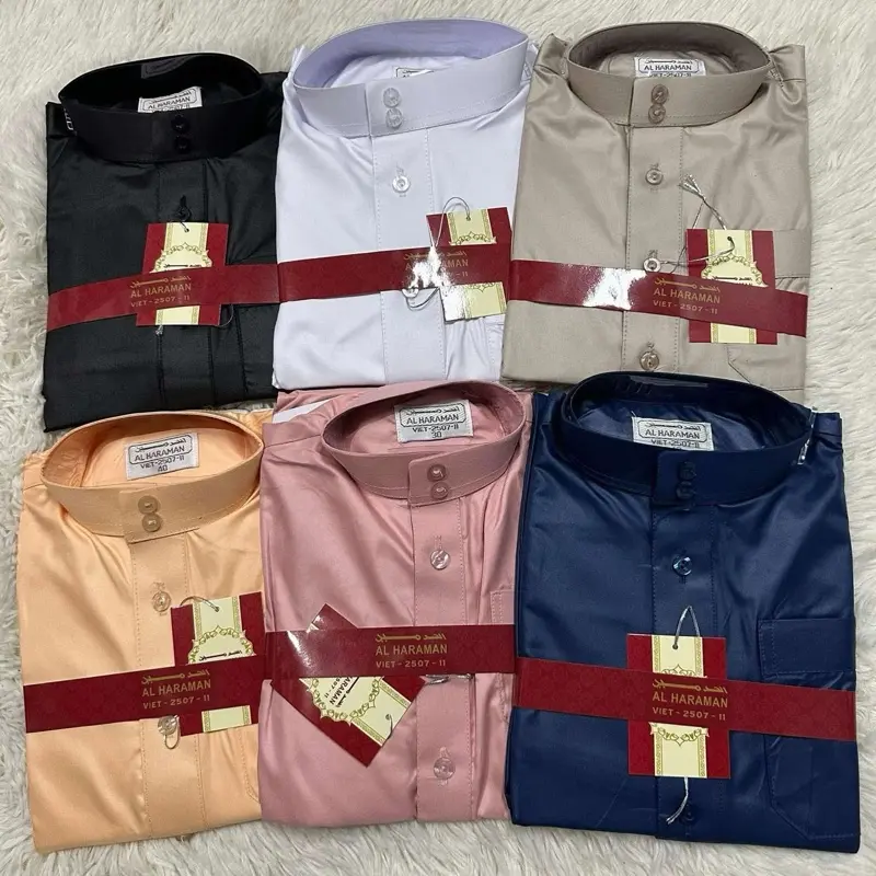 Kids Thobe #5 Long Sleeves