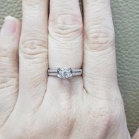 Gambar Cincin Berlian PLR1273304 Princess Jewellery dari Princess Jewellery Online Kota Administrasi Jakarta Selatan 1 Tokopedia