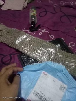 Product Review of Rok Plisket Lidi Cabang | Rok Mermaid Jumbo | Mermaid Skirt | Rok Wanita Panjang Jumbo (095) from m**5 2