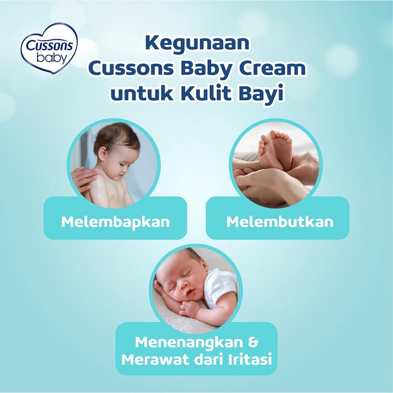 Cussons Baby Cream Soft & Smooth / Mild & Gentle - Cussons Krim Bayi 100 gr 2