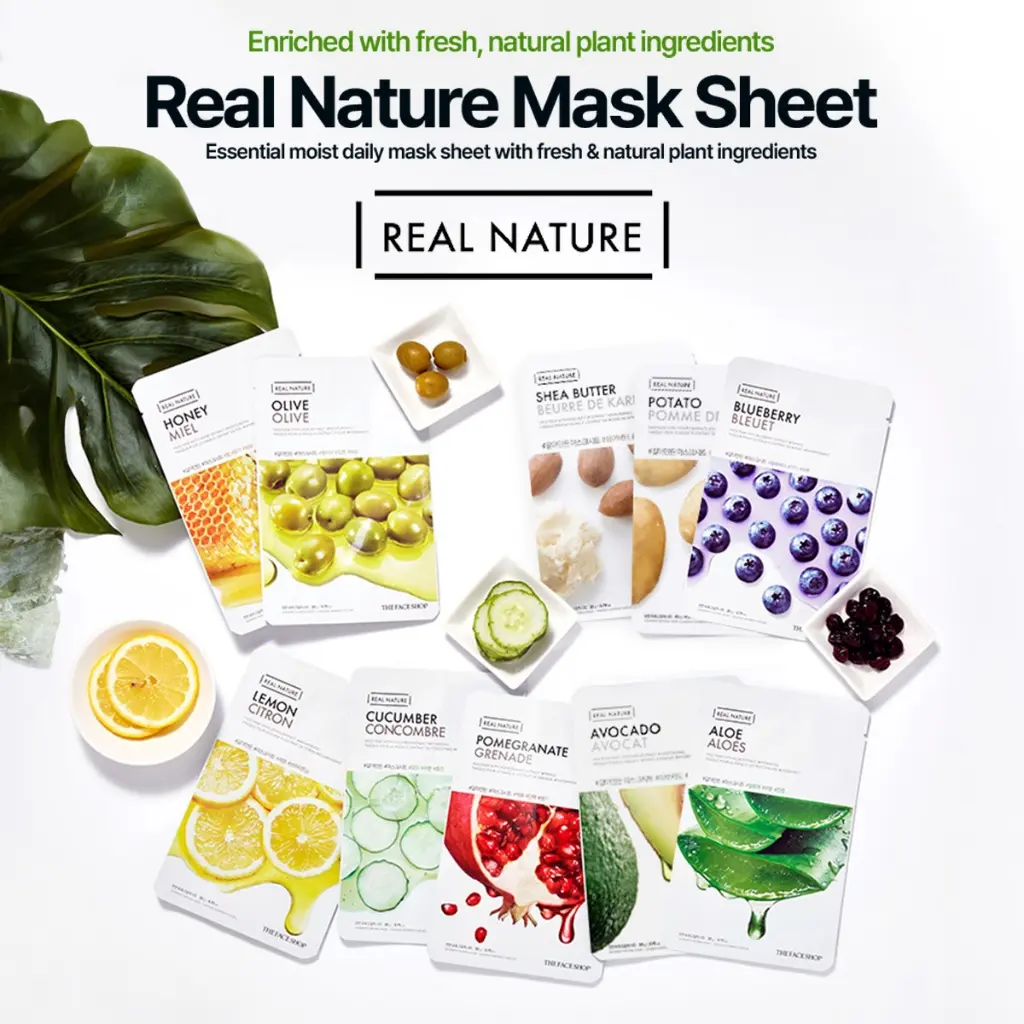 THEFACESHOP Real Nature Mask Sheet