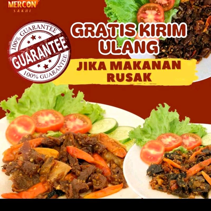 Oseng Mercon enak murah bergaransi!! oseng mercon iga sapi 3