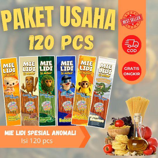 SIMPAY EDISI ANOMALI 120 PCS SNACK JAJANAN PAKET USAHA WARUNG ECERAN 1000 UNTUNG BANYAK Cemilan Food Keripik Pedas Ayam Asin Gift