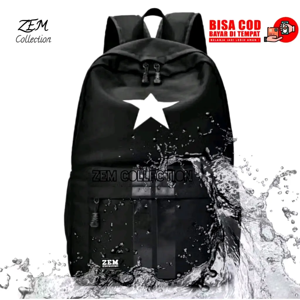 Ransel Distro Tas Punggung BackPack Pria Wanita Sekolah, Kuliah, Kerja Tas Ransel Casual Distro HFG518JH Ylaksma Officiall. tas sekolah daily y