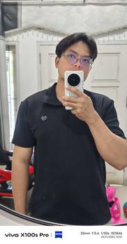 Product Review of Polo Motion Knit - All In Chris Putra - Premium Mango Knit T-Shirt Pria Oversize Baju Knit Pria Casual Comfortable from D**s 0