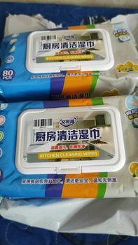 Product Review of Kitchen Cleaning Wipes Strong Decontamination Kitchen Wipes Household Wet Wipes Tisu Dapur Supplies from a**5 0
