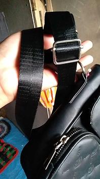 Product Review of LONGSTAP TALI POLIESTER KILAP Tali Tas Dompet Tali serbaguna lebar 2,5 cm aksesoris Nikel longstrap from U**i A**a 0