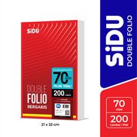 Gambar SiDU Double Folio Bergaris 200 lembar 70 GSM - Spesifikasi dari SiDU Official Kab. Bogor 1 Tokopedia