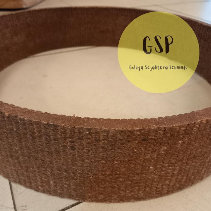 Brake Lining Woven 12mm x 200mm x 1m - Kampas Rem