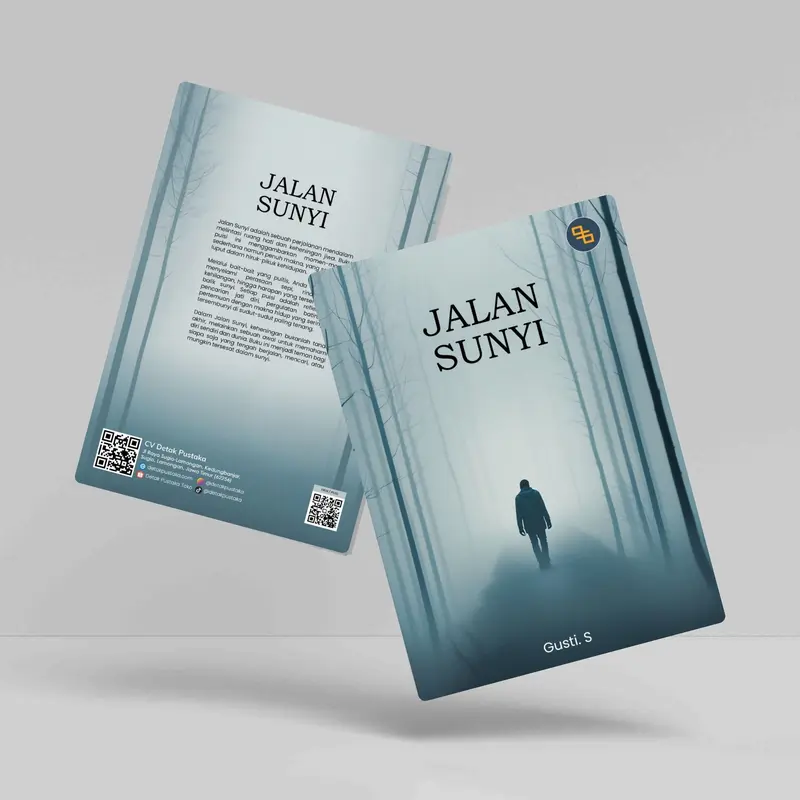 Buku Puisi Jalan Sunyi Penerbit Detak Pustaka