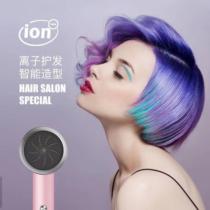 Product Introduction of Authentic German style quick drying hair dryer for household use, with strong wind power, hair salon, hotel specific, high-power negative ion hair care, and silent operation 7