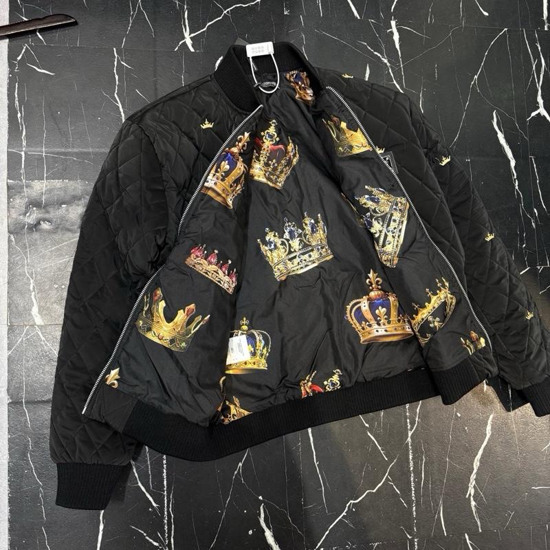  Áo khoác bomber dg hoàng gia QCCC dành cho nam trong giỏ hàng Menswear 