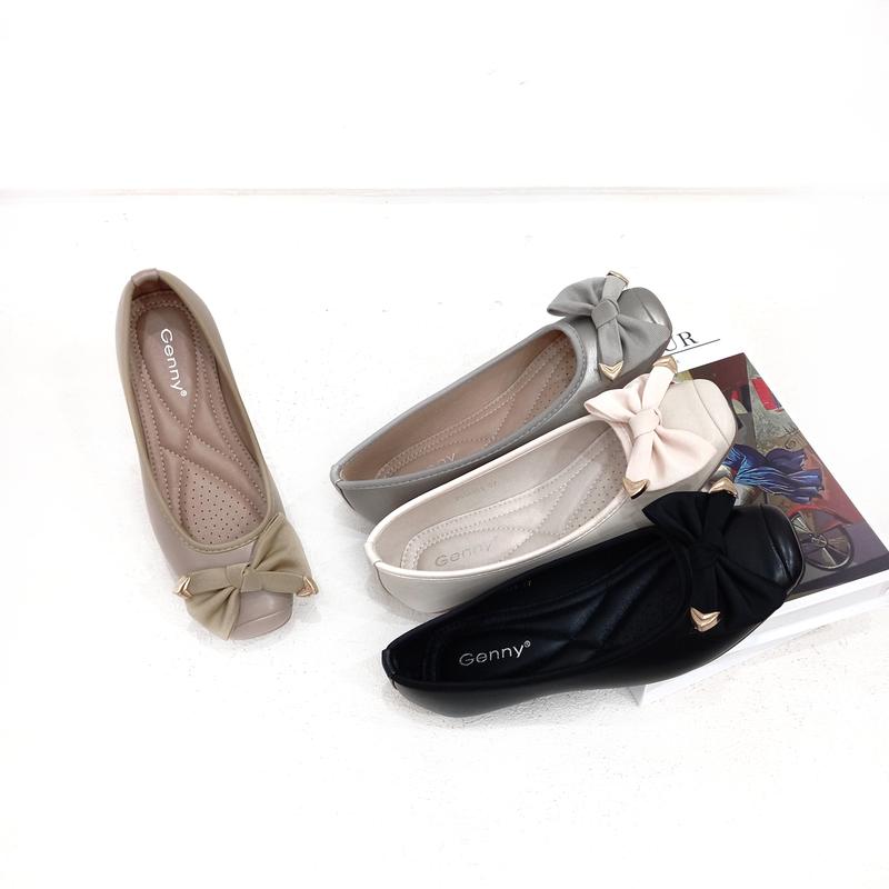 Genny Flatshoes Pita Wanita 2654083 - Sepatu Flat - Cewek 7
