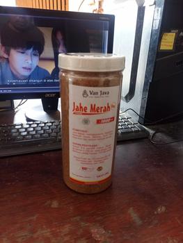 Product Review of Jahe Merah Instan Van Java 1000gram / Jahe Merah Instan 1Kg from h**i 0