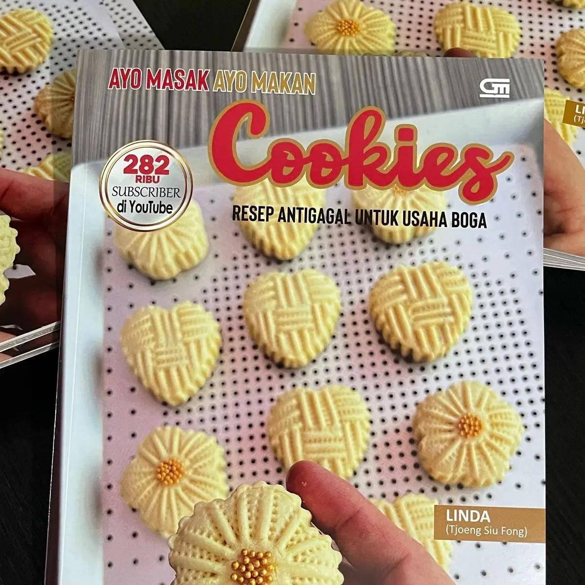 Buku Resep Cookie Ayo Masak Ayo Makan