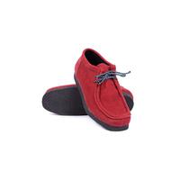 Gambar Voyagstuffofficial - Enzo Corduroy Red - Sepatu Chunky Wallabee Pria - 38, RED dari Voyagstuff_NEW Kab. Bandung 5 Tokopedia