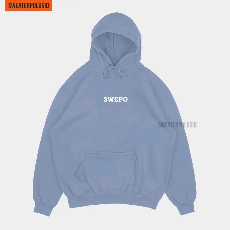 SWEPO  Hoodie Jumper SWEPO series 2 (3D BORDIR) Size M - XXL (Pria & Wanita) 0