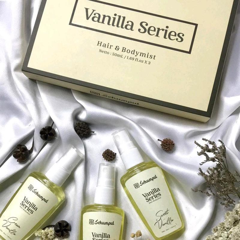 HAIR AND BODY MISK/VANILLA SERIES SEKUMPUL/MINYAK RAMBUT VANILLA 0
