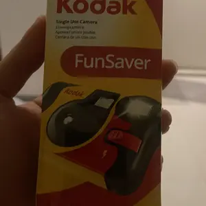 Kodak Fun Saver / FunSaver Disposable Camera ISO 800, 27 exp