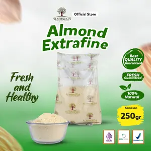 Almonesia - Almond Extrafine 250gr (Tepung Almond/ Almond Powder/ Almond Bubuk)