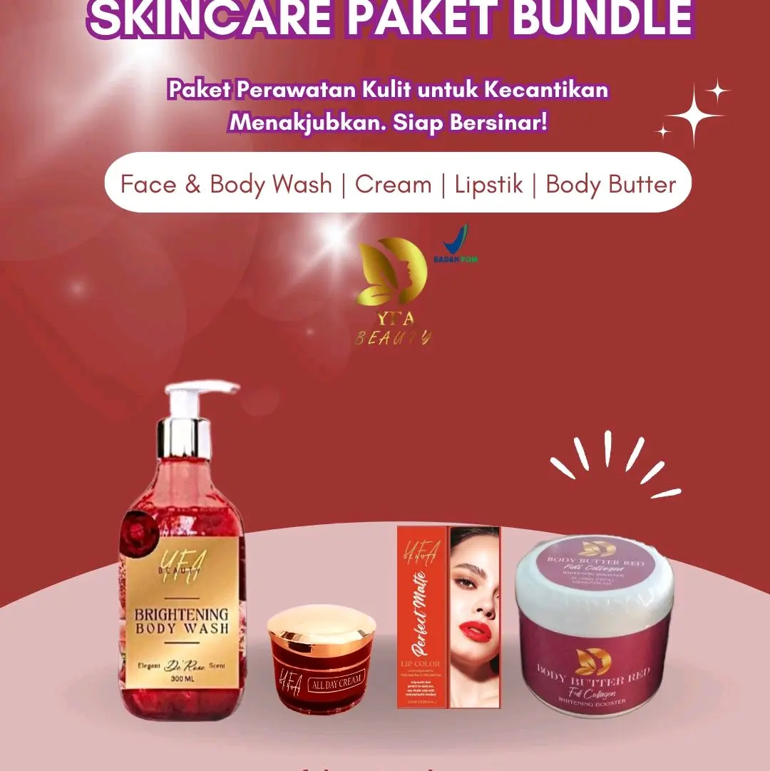 krim pemutih wajah YFA Beauty