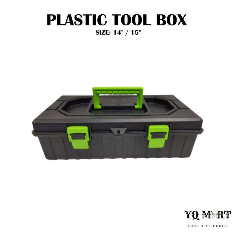 Plastic Tool Box/Hardware Storage Box/Kotak Alatan - TikTok Shop Malaysia