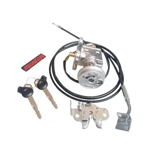 KUNCI KONTAK SET PLUS KABEL JOK DAN ENGSEL MIO M3 MIO 125 MIO S MIO Z SOUL GT 125 FINO 125 XRIDE 125