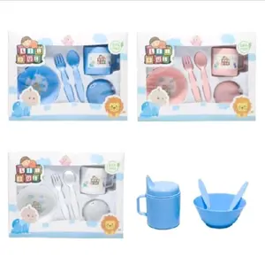 Lilbul Feeding Set Alat Makan Bayi BPA Free Ukuran Kecil Peralatan Sendok
