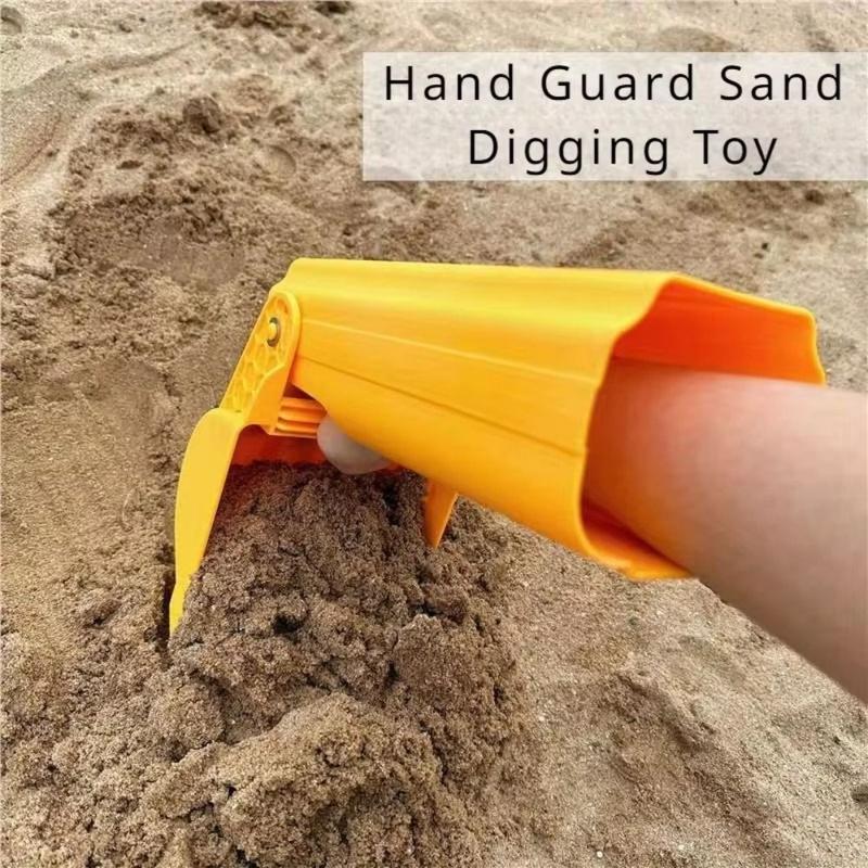 Garden Snow Shoveling Digging Arm Playing Water Dig Soil Hand Digger Toy Manual Glove Hand Tool Beach Sand Toys Kids Toddler 4