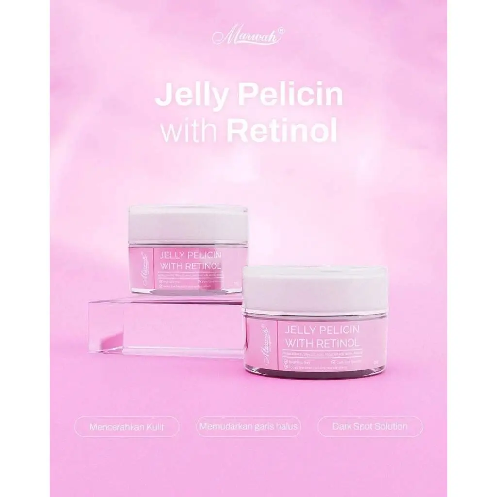 Jelly Pelicin With Retinol Isi 2 Pcs