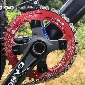 promo - snail single chainring bcd 104 simetri crank alivio prowheel ixf