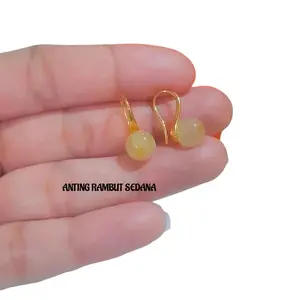 Anting Xuping Rambut Sedana Awet untuk Dipakai Sehari-hari - Earrings