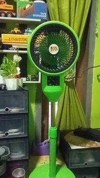 Product Review of Kipas Angin Elektrik  Jangkauan Angin Jauh Stand Fan Low Noise / Standing Fan Electric from M**i 8** 0