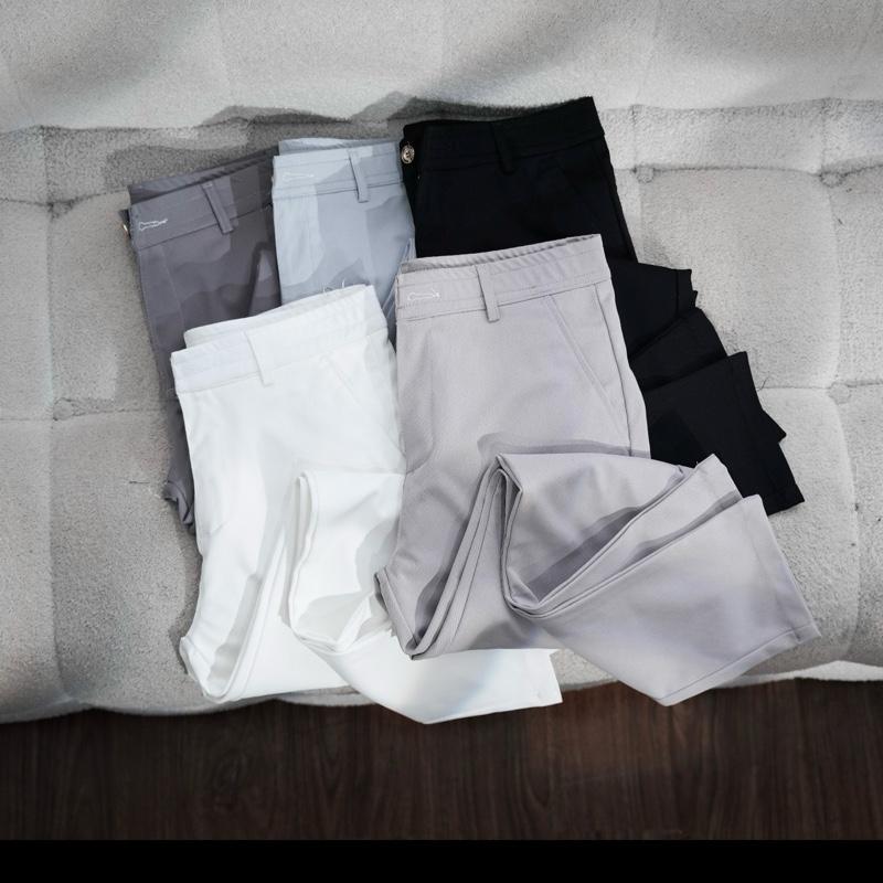 Quần dài kaki lưng thun chất vải cá sấu mềm mịn không nhăn không xù không ra màu