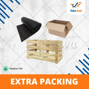 EXTRA PACKING BUBBLE KARDUS KAYU