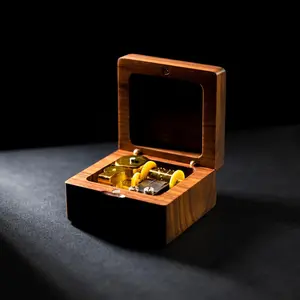 Happy Birthday Music Box Premium Kado Hadiah Romantis untuk Pacar Pasangan Keluarga Ulang tahun