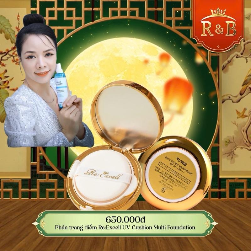 MUA 1 HỘP TẶNG 1 LÕI PHẤN Phấn nước UV Cushion Multi Foundation Cosmetic Mỹ Phẩm Trang Điểm phấn chống nắng phannuoc quoc dan
