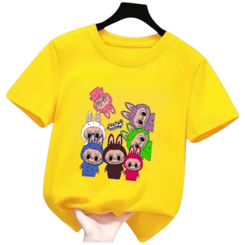 Kaos anak unisex modal L4bubu maracon pakaian anak usia 1-10 tahun Cowok Distro Cewek 6