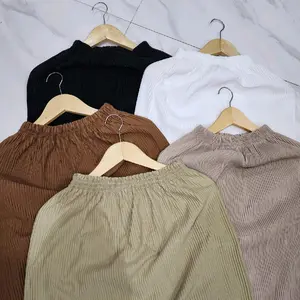 Rok span jumbo melar bisa di pakai BB sampai 100kg bawahan kerja wanita by Gacya collection