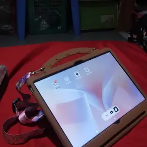CASING LANYARD COMPATIBLE WITH XIAOMI MI PAD 6 / MI PAD 5 / REDMI PAD 2 / REDMI PAD SE / PAD 10.6 SOFT CASE WITH HOLDER 360 STANDING