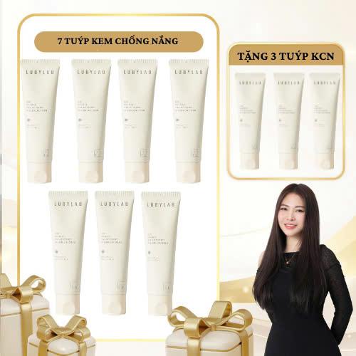 SN1634 - Combo 10 Tuýp Kem Chống Nắng Nâng Tông LubyLab Tone Up Essence UV Sunblock Cream Spf50+ PA++++ 50ml