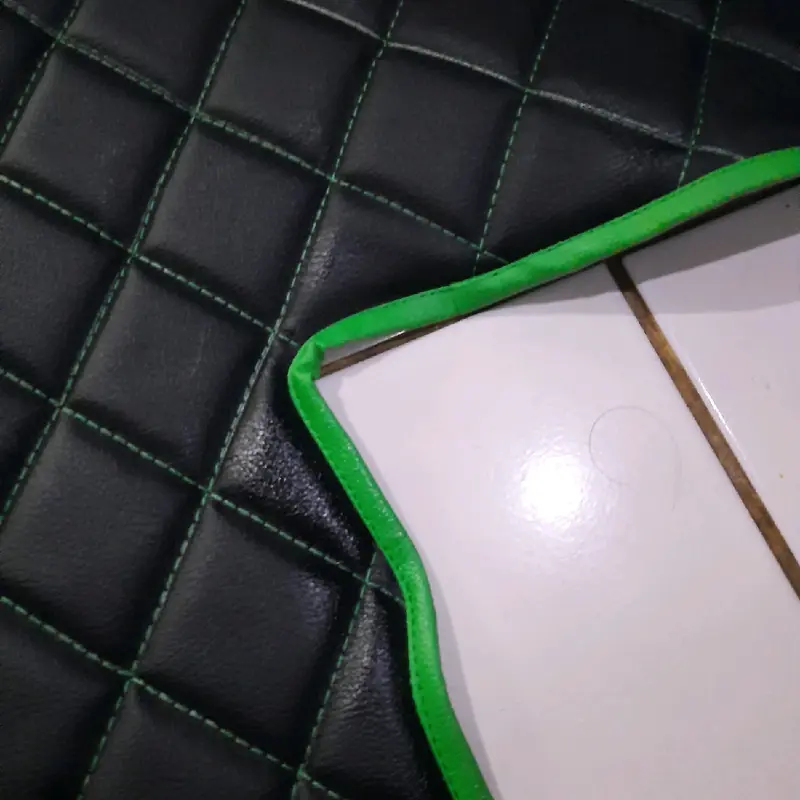 Cover Dashboard Mobil Yaris Joker 2018 sd 2023 Kulit Motif Wajik Car dasbor 3