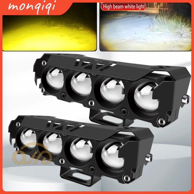 Đèn LED Sương Mù Siêu Sáng 2024 12V 24V Cho Xe Hơi Xe Máy - Dèn trợ sáng xe máy đèn bi cầu mini Đèn Pha LED,Cho Xe Hơi Xe Máy Phụ Tùng