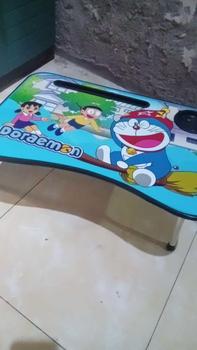 Product Review of (BUBBLEWRAP) MEJA BELAJAR LAPTOP SNI SLOT GELAS+HP KARAKTER from V**7 0