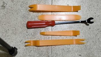 Product Review of Alat Buka Congkel Reparasi Mobil 5 PCS Pengungkit Dashboard Klip Panel Pintu Bemper Car Removal Pry Trim Tool from J**k M** 1