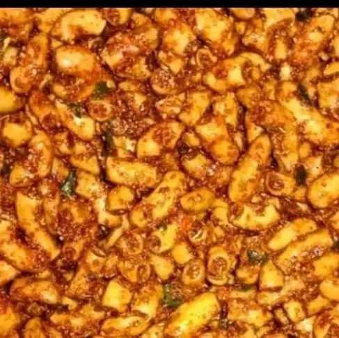 makaroni pedas+makaroni ori